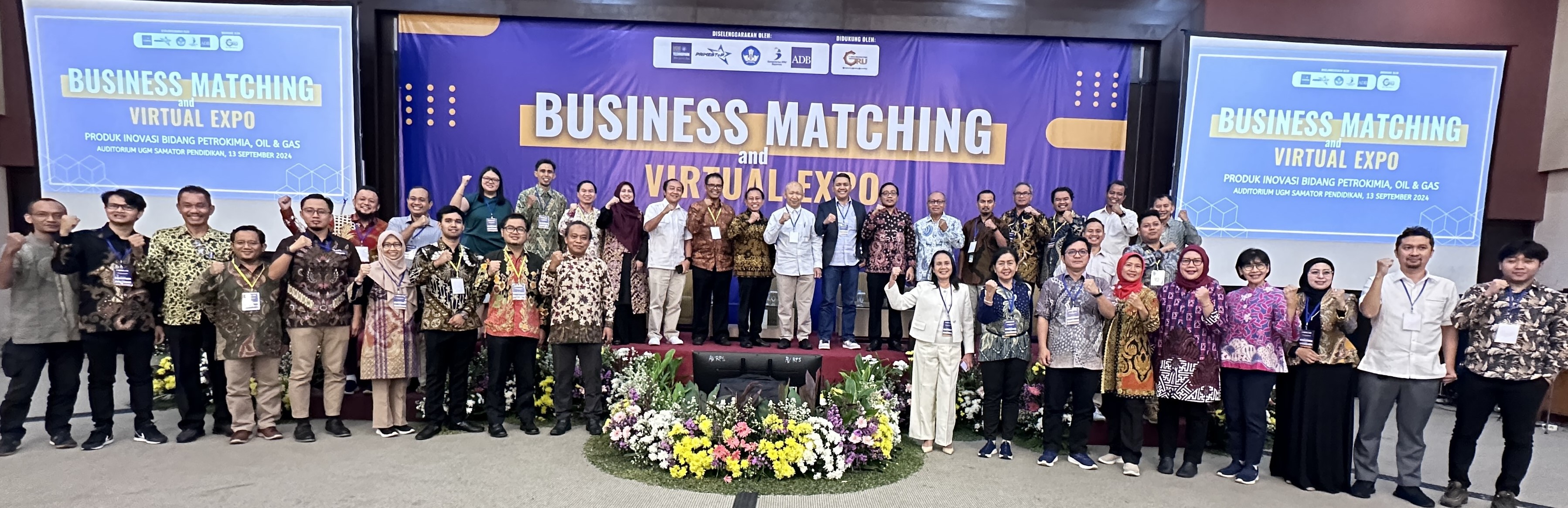 Business Matching and Virtual Expo UGM 2024