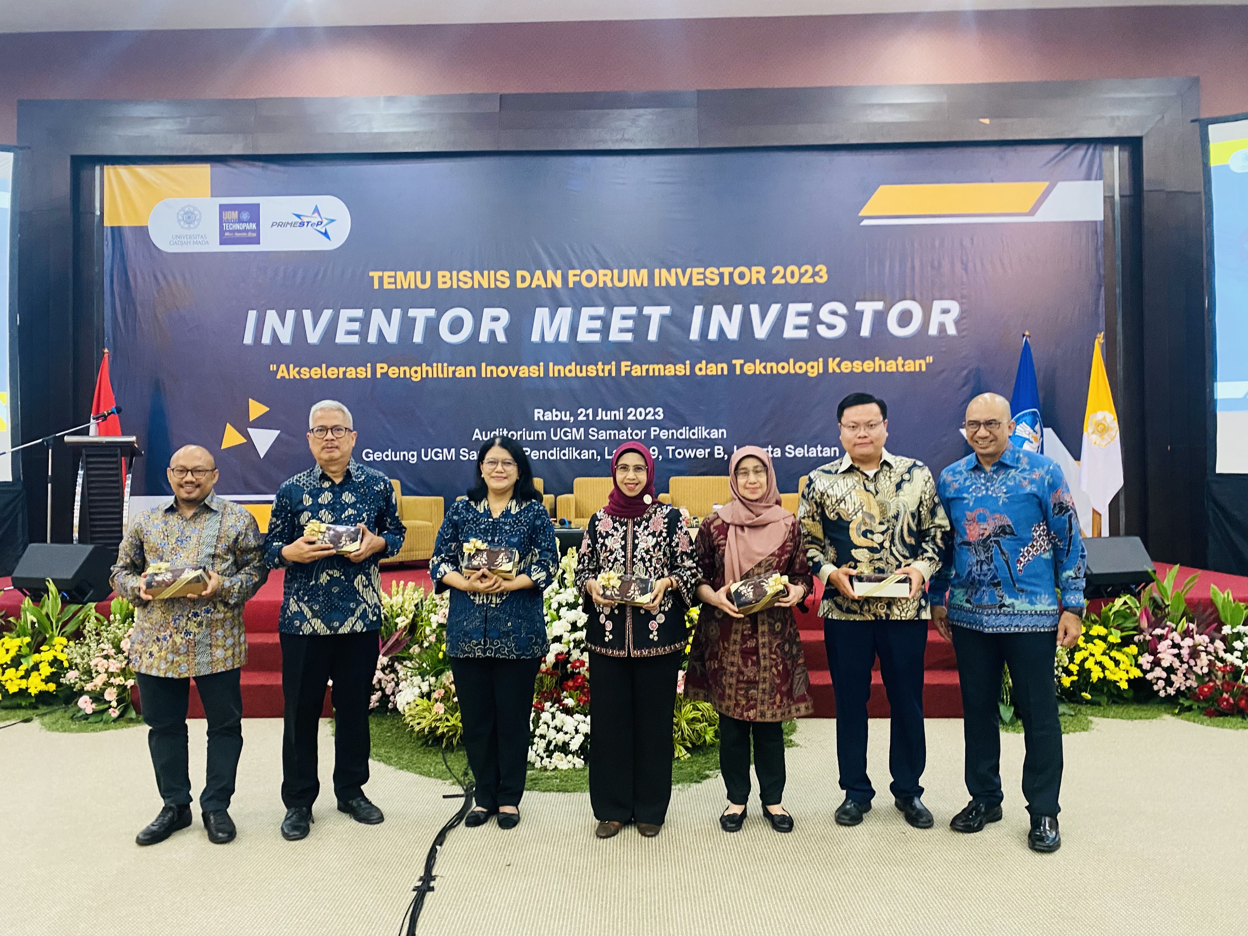 Inventor Meet Investor 2023