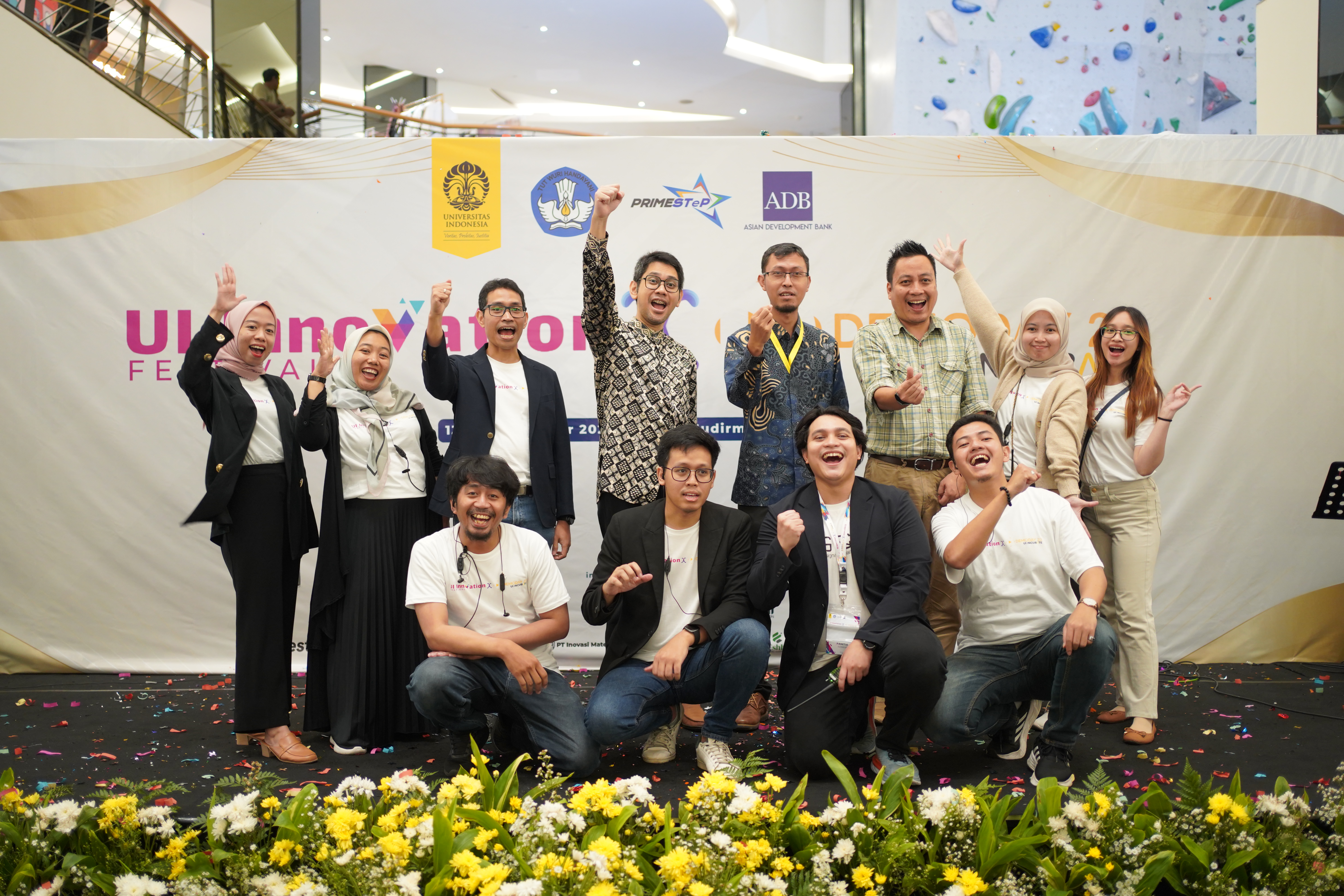 Galeri Demoday UI Innovation Festival & Demoday UI Incubate 2023